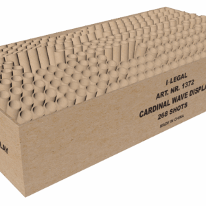 Cardinal Wave Display 268 shots