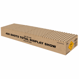 400 Shots Total Display Show