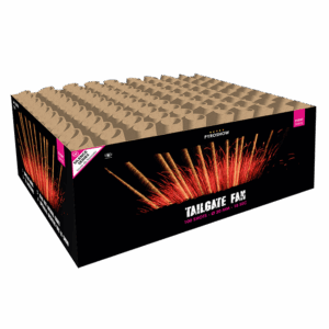 Tailgate Fan 100 shots silence!