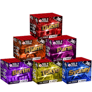 SPECTACLE 6 6x36 SHOTS ASSORTED CAKES