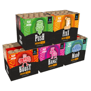 WCKD Spacers SET VON 5 BATTERIEN