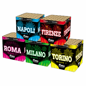 Mixed City Trip  MANGA FIREWORKS