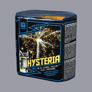 Argento Vuurwerk Hysteria 13 shots